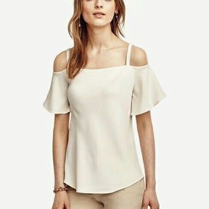 Ann Taylor Off The Shoulder Blouse